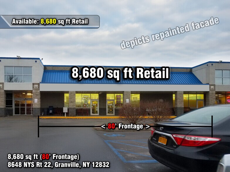 Primary Photo Of 8648 State Route 22, Granville Storefront For Lease
