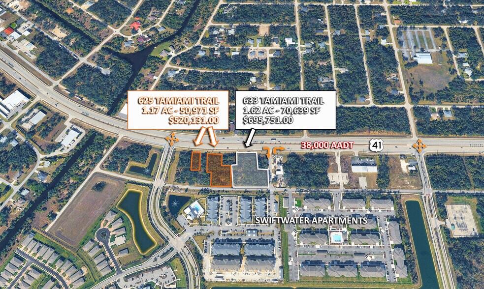 More Photos Of 625 Tamiami Trl, Port Charlotte Land For Sale
