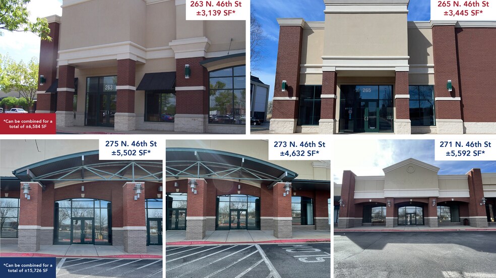 More Photos Of 475-559 N 46th St, Rogers Unknown For Lease