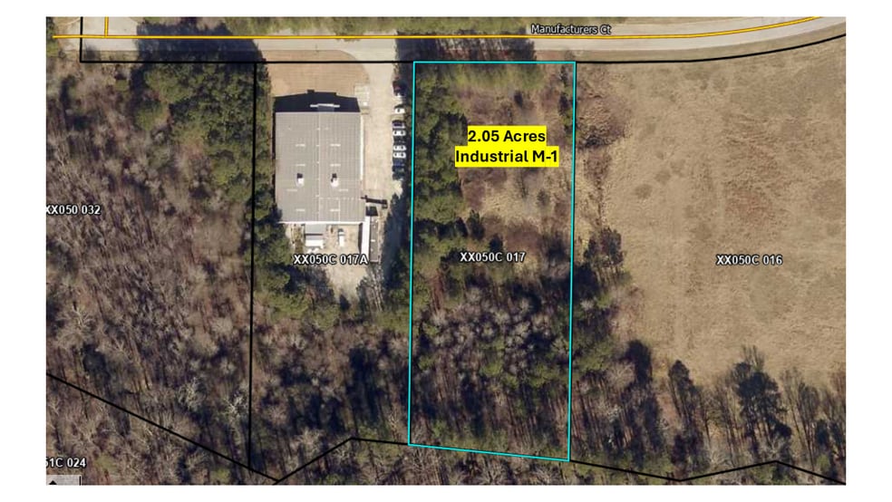 More Photos Of 130 Manufacturers Ct, Winder Land For Sale