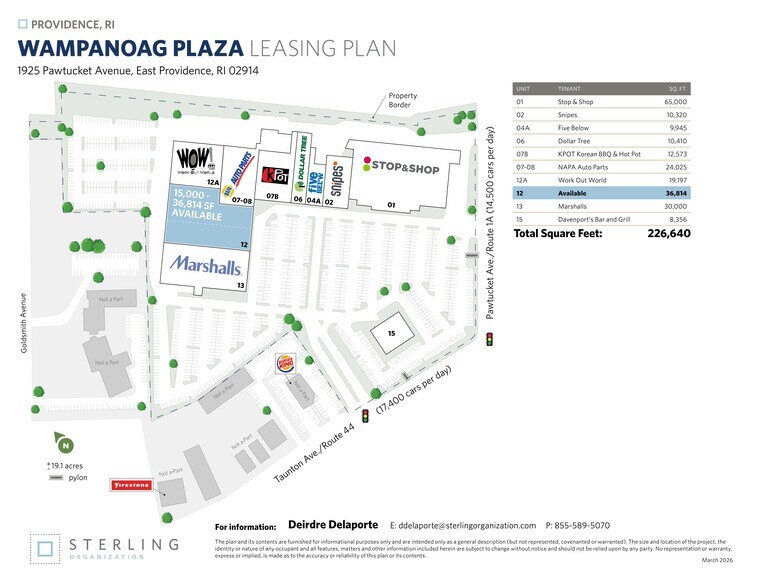 More Photos Of 1925 Pawtucket Ave, East Providence General Retail For Lease