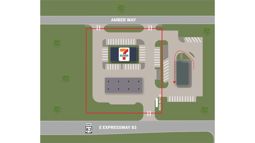 More Photos Of E Expressway 83 & Bryan Rd, Mission Convenience Store For Sale