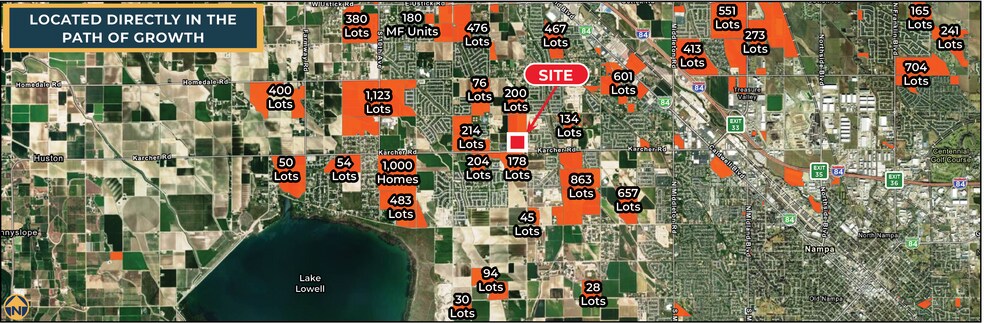 More Photos Of Karcher Rd & Lake Ave, Caldwell General Retail For Lease