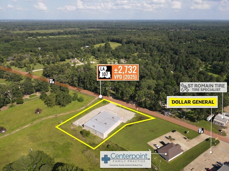 More Photos Of 1045 Highway 107, Center Point Freestanding For Sale