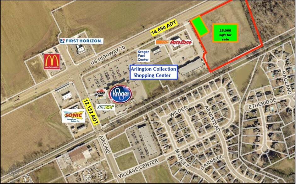 More Photos Of 01 U.S. 70 Hwy, Arlington Land For Sale