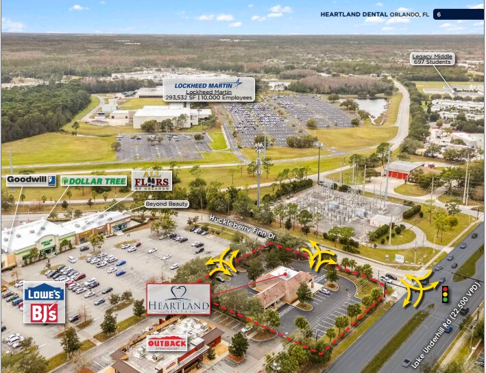 More Photos Of 12100 Lake Underhill Rd, Orlando Health Club For Sale