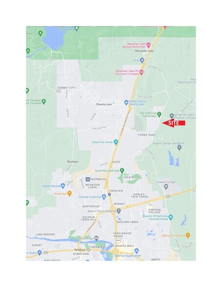 More Photos Of Old Oregon Trl, Redding Land For Sale