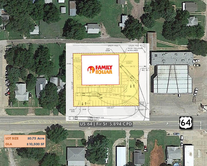 More Photos Of 607 Fir St, Perry Convenience Store For Sale