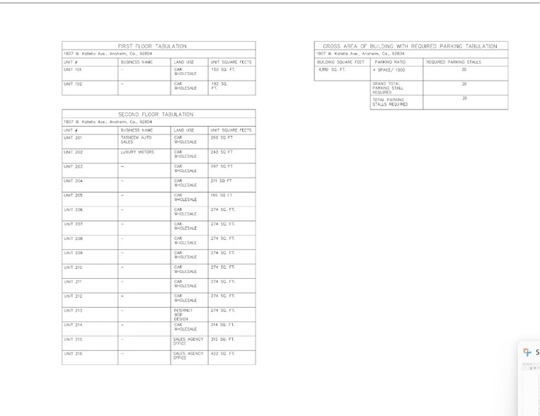 More Photos Of 1807 W Katella Ave, Anaheim Office For Sale