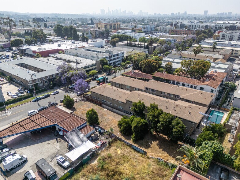 More Photos Of 1853 Garfield Pl, Los Angeles Land For Sale