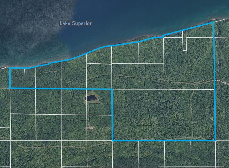 More Photos Of Lake Superior waterfront, Ironwood Land For Sale