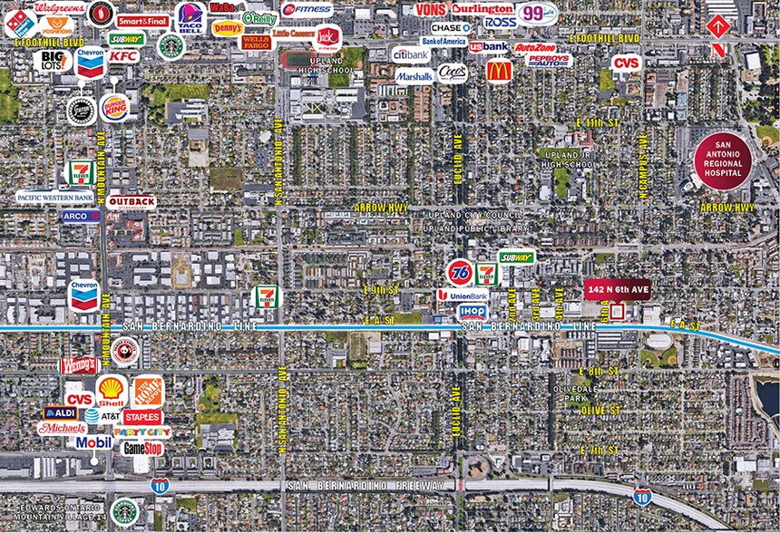 More Photos Of N 6th Ave, Upland Land For Sale