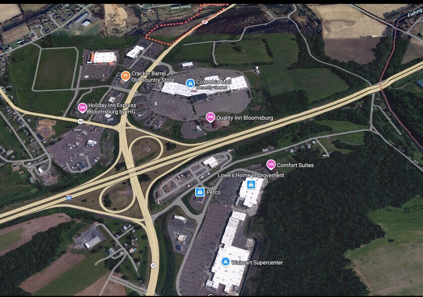 More Photos Of Schoolhouse Rd & Mall blvd, Bloomsburg Land For Sale