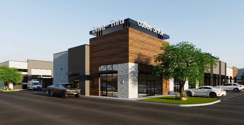 More Photos Of 1815 McKinney St, Melissa Storefront For Lease