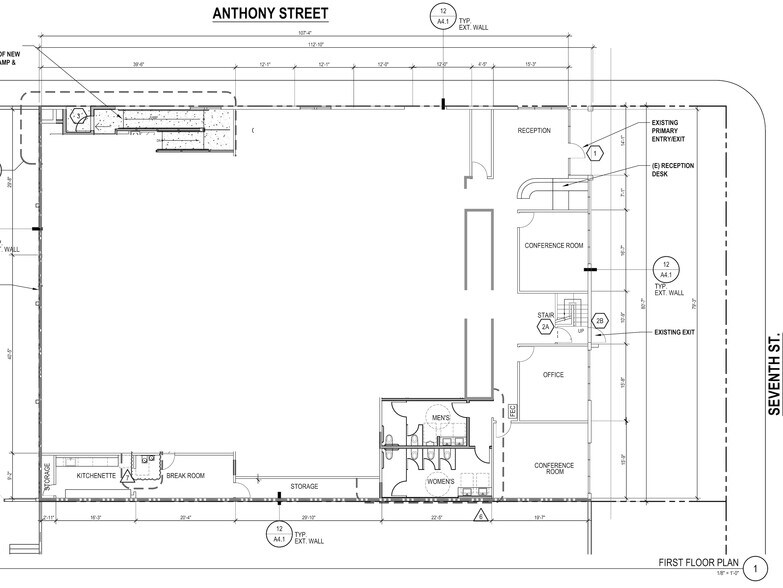 More Photos Of 2920 7th St, Berkeley Service For Lease