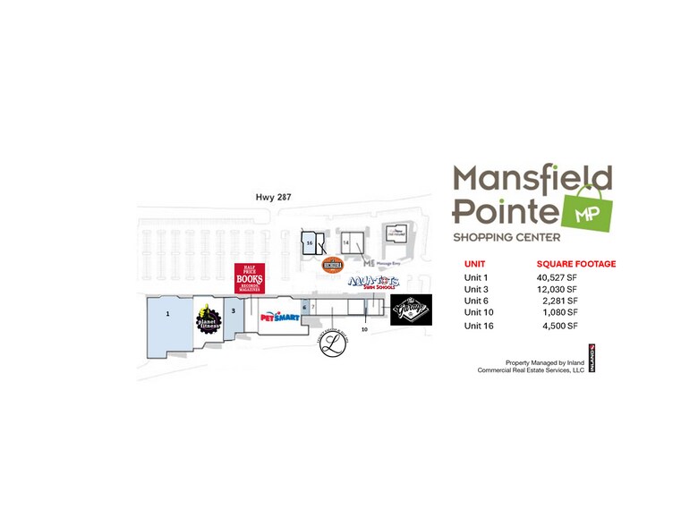 More Photos Of 1551 Highway 287 N, Mansfield Unknown For Lease