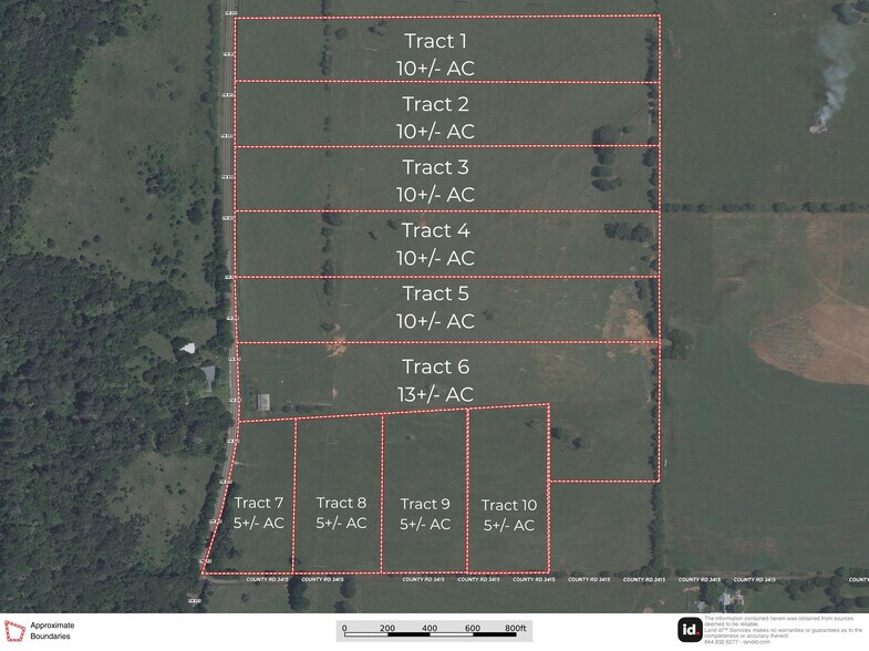 More Photos Of Tract 10 County Road 3415, Jacksonville Land For Sale