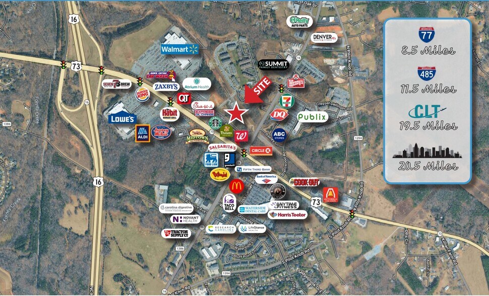 More Photos Of Highway 16 & Highway 73, Denver Unknown For Lease