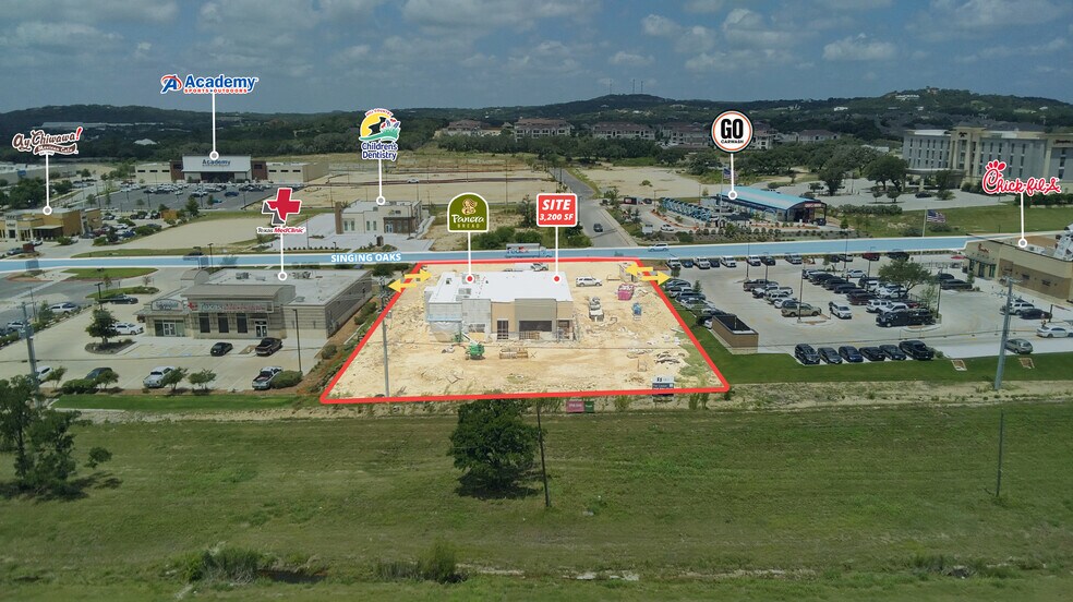 More Photos Of 438 Singing Oaks, Spring Branch General Retail For Lease