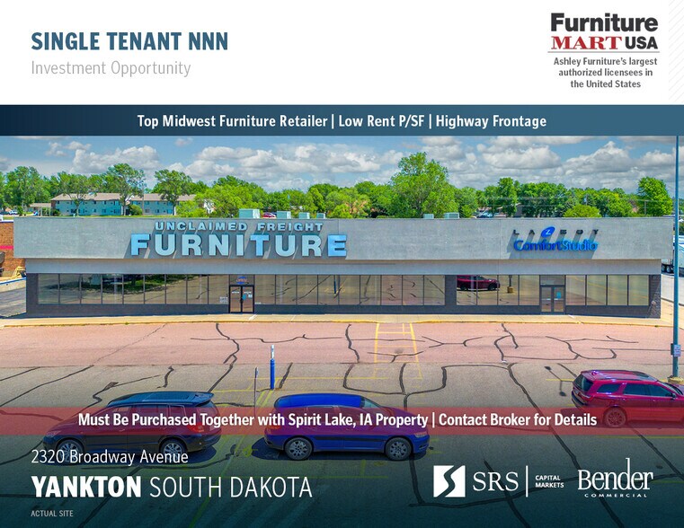Primary Photo Of 2320 Broadway Ave, Yankton General Retail For Sale