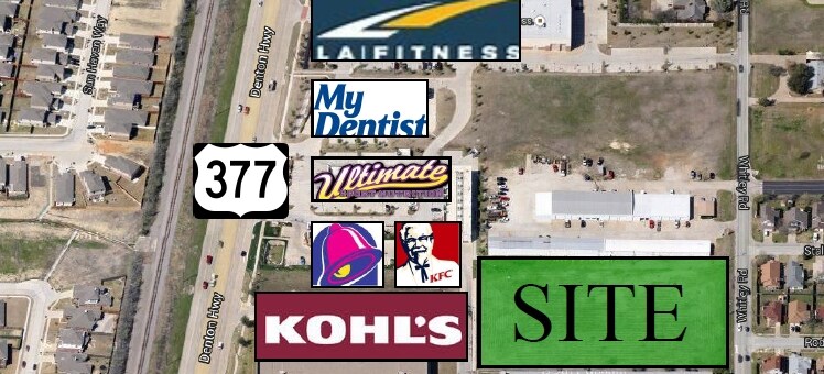 More Photos Of 2044 Whitley Rd, Keller Land For Sale