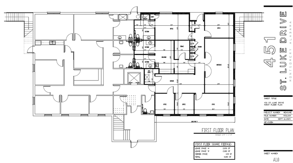 More Photos Of 451 Saint Lukes Dr, Montgomery Office For Lease