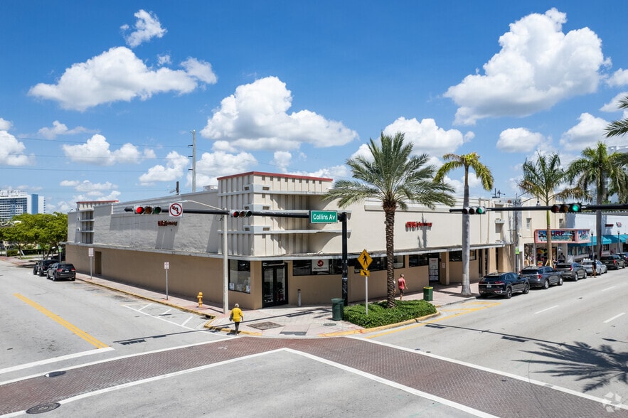 Primary Photo Of 7410 Collins Ave, Miami Storefront For Lease