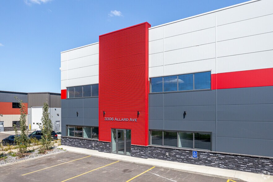 Primary Photo Of 3306 Allard Av, Leduc Warehouse For Sale