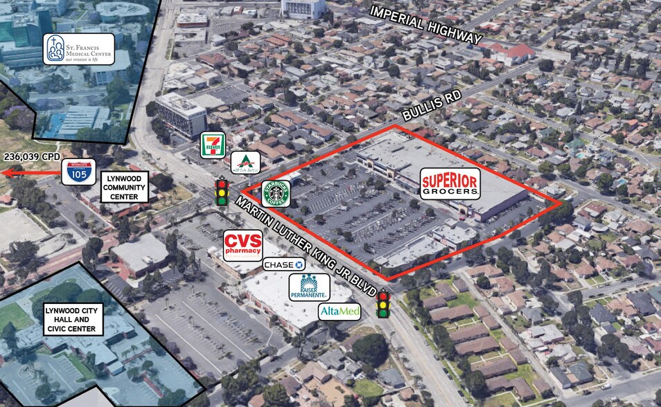 Primary Photo Of 3831 E Martin Luther King Blvd, Lynwood Unknown For Lease