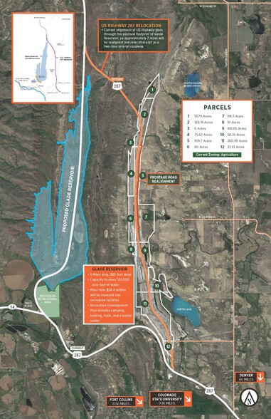 Primary Photo Of 3060 W County Road 56 Trl, Fort Collins Land For Sale