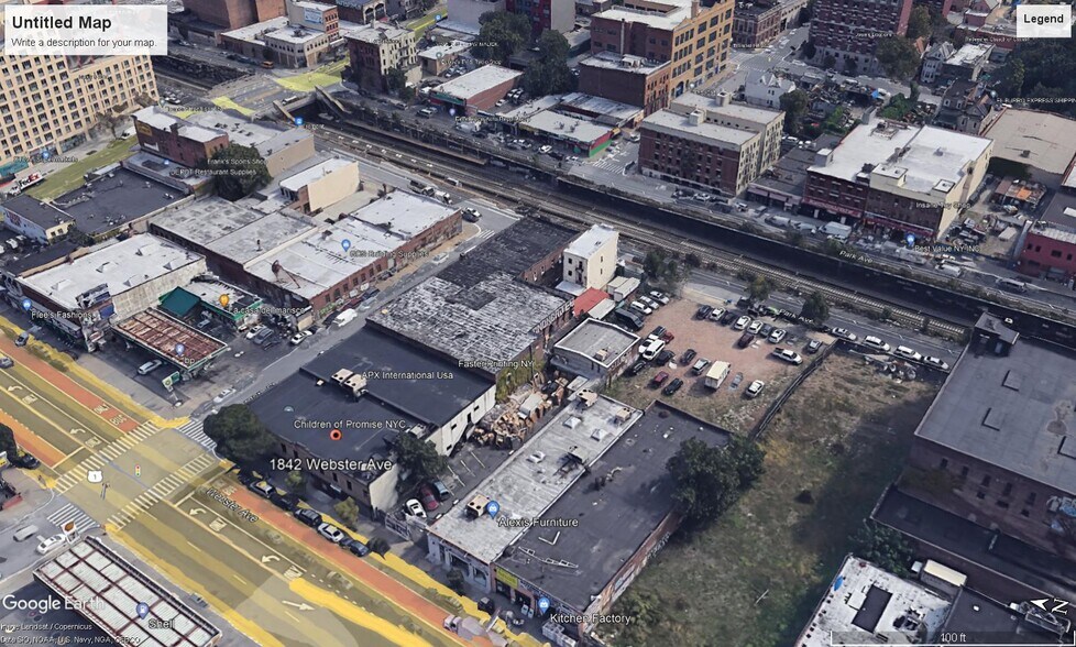 More Photos Of 1842 Webster Ave, Bronx Office For Lease