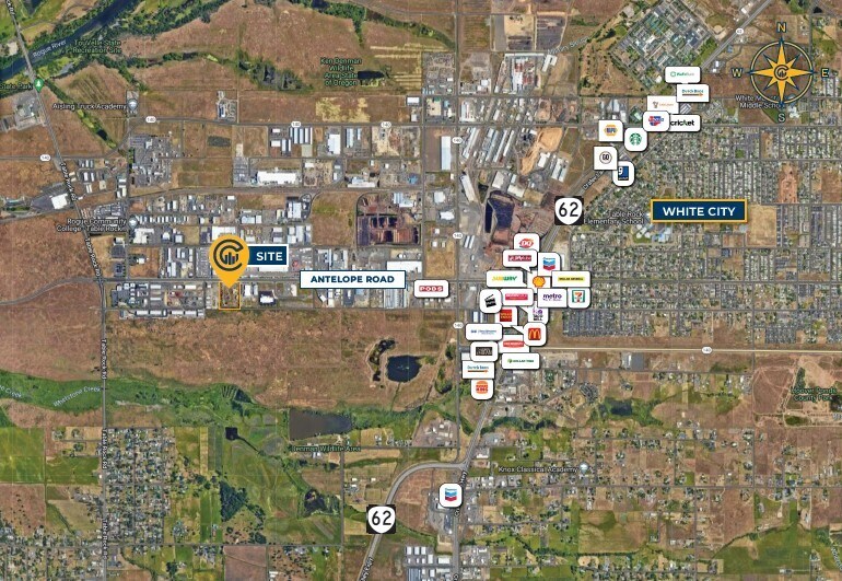 More Photos Of 930 Antelope Rd, White City Warehouse For Sale