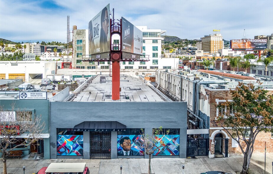 Primary Photo Of 6433 W Sunset Blvd, Hollywood Freestanding For Lease