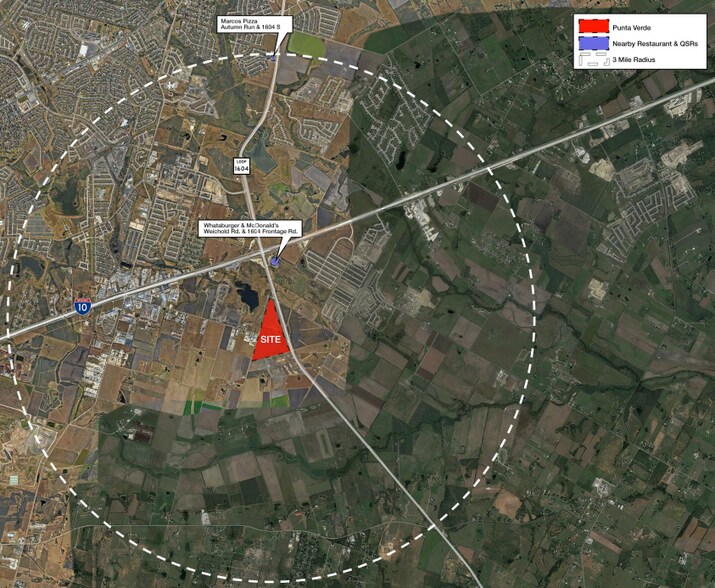 More Photos Of 3065 E Loop & Green Rd, Converse Land For Lease