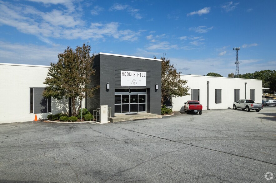 More Photos Of 1801 Rutherford Rd, Greenville Light Manufacturing For Lease