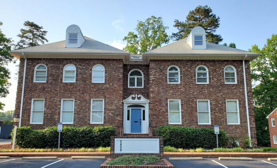 Primary Photo Of 7412 Chapel Hill Rd, Raleigh Office For Lease