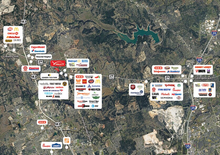 More Photos Of 8995 SH-29, Georgetown General Retail For Lease