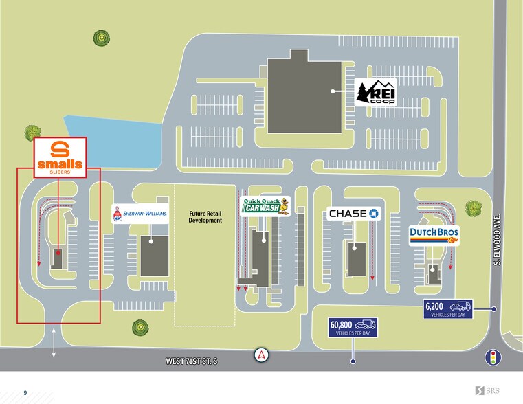 More Photos Of 619 W 71st St, Tulsa Fast Food For Sale