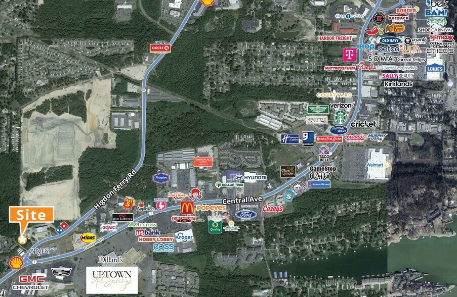 More Photos Of 2160 Higdon Ferry Road, Hot Springs National Park Land For Sale