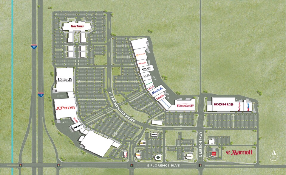 More Photos Of 986 N Mission Pky, Casa Grande General Retail For Sale