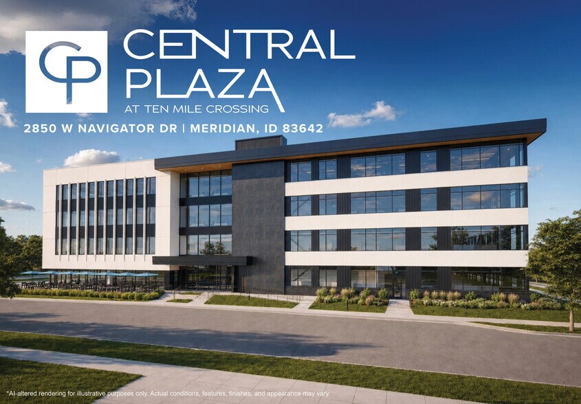 Primary Photo Of 2850 W Navigator Dr, Meridian Office For Lease