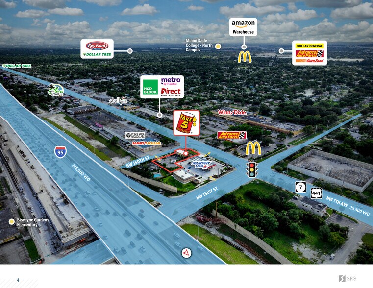 More Photos Of 15045 NW 7th Ave, Miami Service Station For Sale