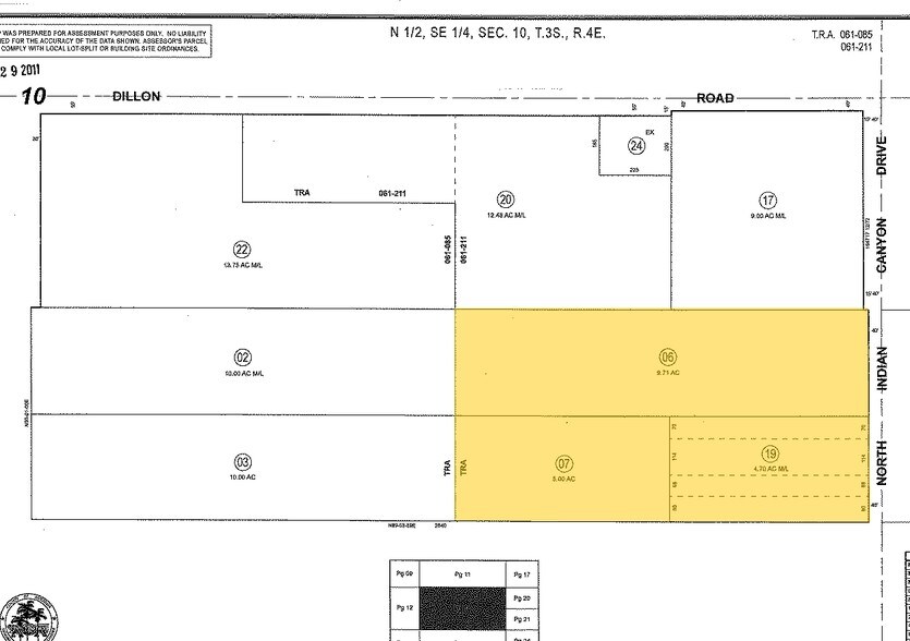 More Photos Of N Indian Canyon Dr, Palm Springs Land For Sale