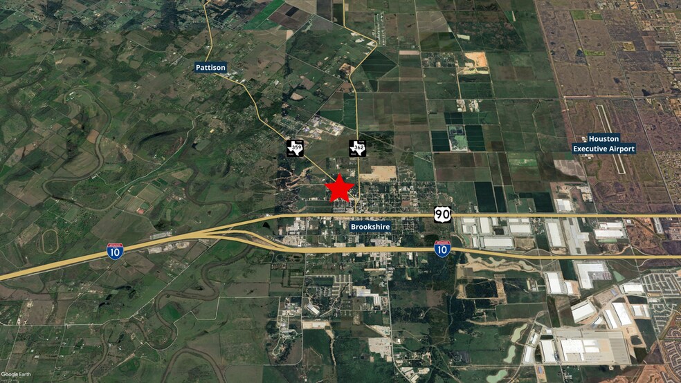 More Photos Of 1345 FM 359, Brookshire Land For Sale