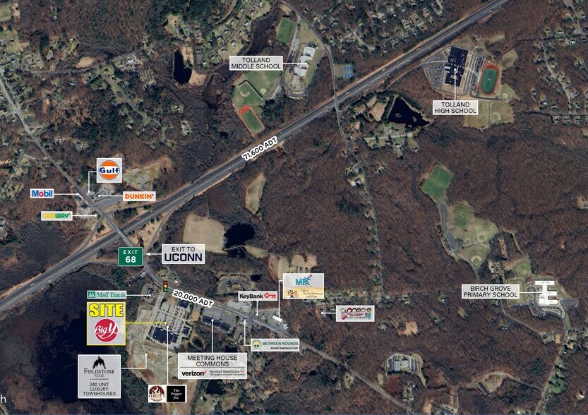 More Photos Of 33 Fieldstone Cmn, Tolland Land For Lease