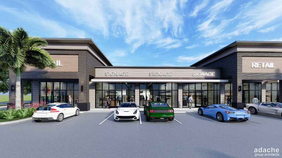 More Photos Of 3400 S Congress Ave, Lake Worth General Retail For Lease