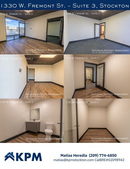 More Photos Of 1330 W Fremont St, Stockton Office For Lease