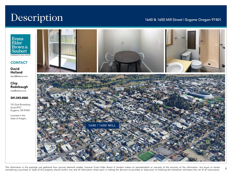 More Photos Of 1640-1650 Mill St, Eugene Apartments For Sale