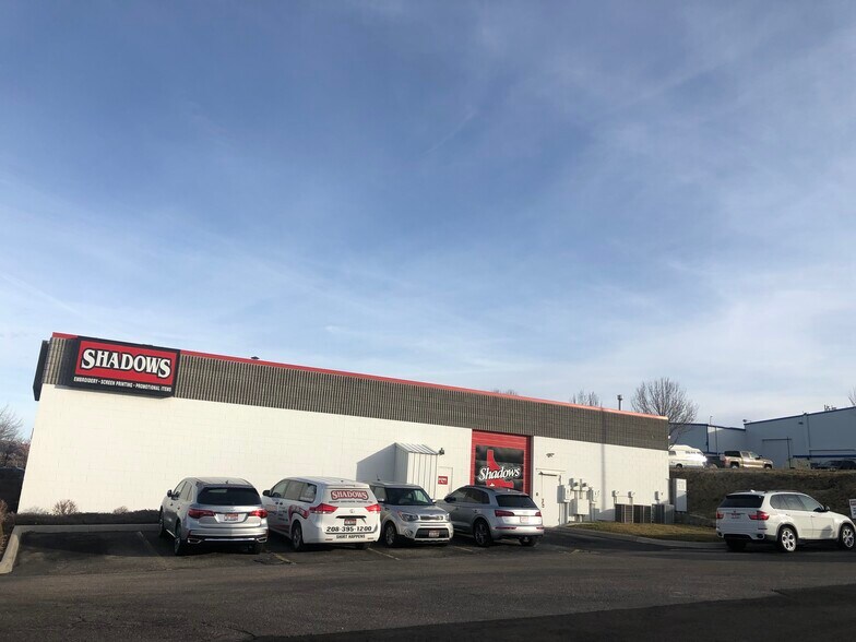 More Photos Of 3555-3559 W Wright St, Boise Light Manufacturing For Lease