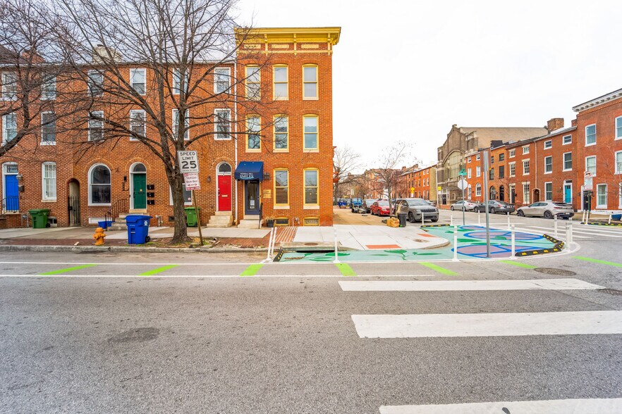 Primary Photo Of 835 Light St, Baltimore Storefront Retail Residential For Sale